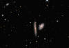 NGC 4302 & 4298 Galaxies in Coma Berenices