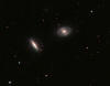 NGC 4340 & 4350 Galaxies in Coma Berenices