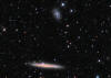NGC 4437 & 4517A Galaxies in Virgo