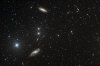 NGC 4536 & 4527 Galaxies in Virgo