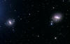 NGC 4596 and 4608 Galaxies in Virgo