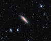NGC 4666 & 4668 Galaxies in Virgo