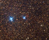 NGC 6445 Planetary nebula in Sagittarius