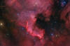 NGC 7000 Emission nebula in Cygnus