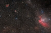 NGC 7380 (Sh2-142, 143, 147, 148, 149, 152, 153 and King 18)