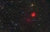 Sh2-168 & 169 Emission nebulae in Cassiopeia
