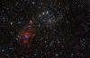 Sh2-287 Emission nebula in Monoceros