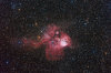 Sh2-311 Emission nebula in Puppis
