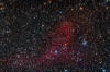 Sh2-96 Emission nebula in Cygnus
