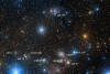 vdB 70, 67, 68, 69, 72, 73, 74 Nebulae in Monoceros
