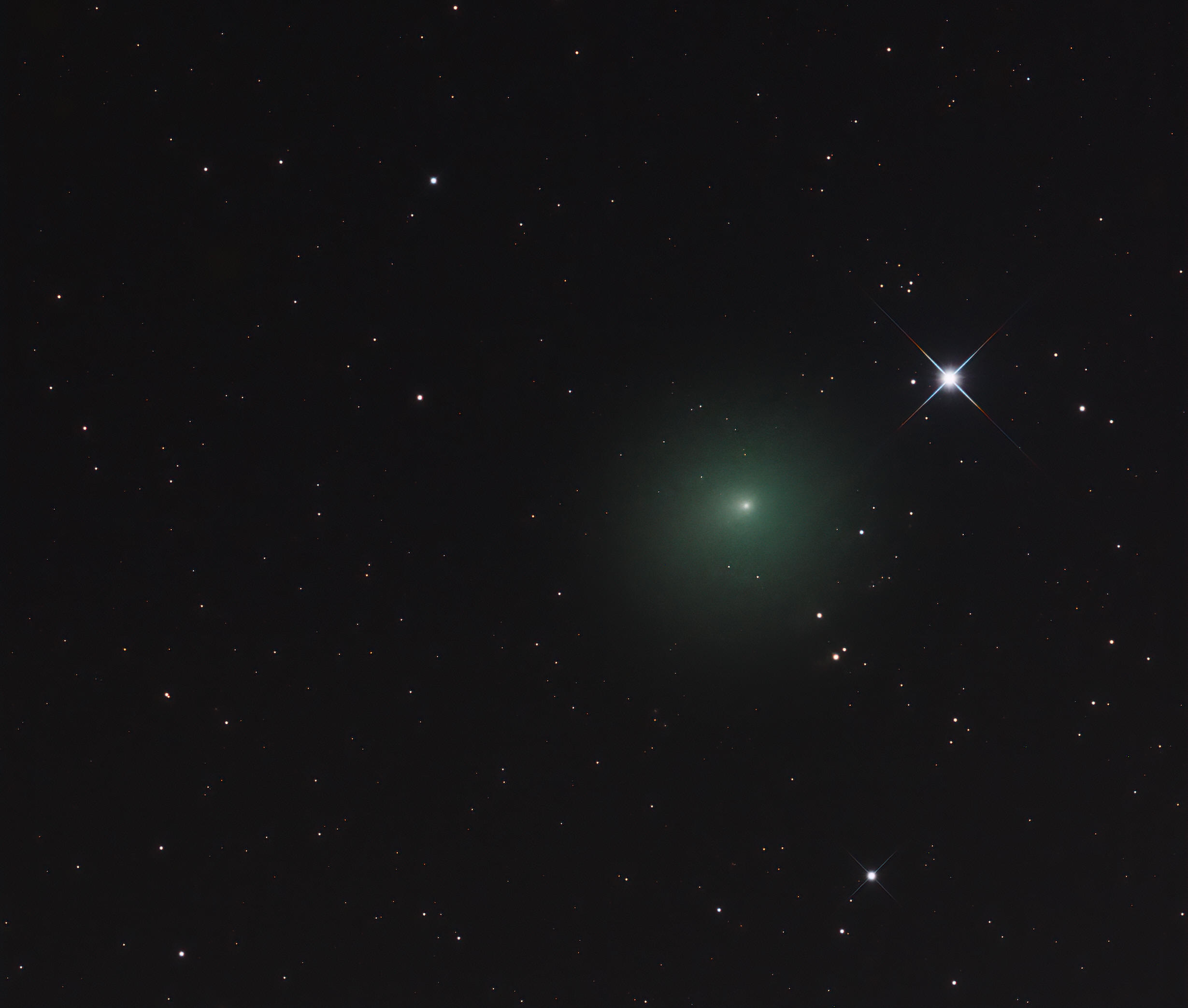 Comet 161P Hartley-IRAS