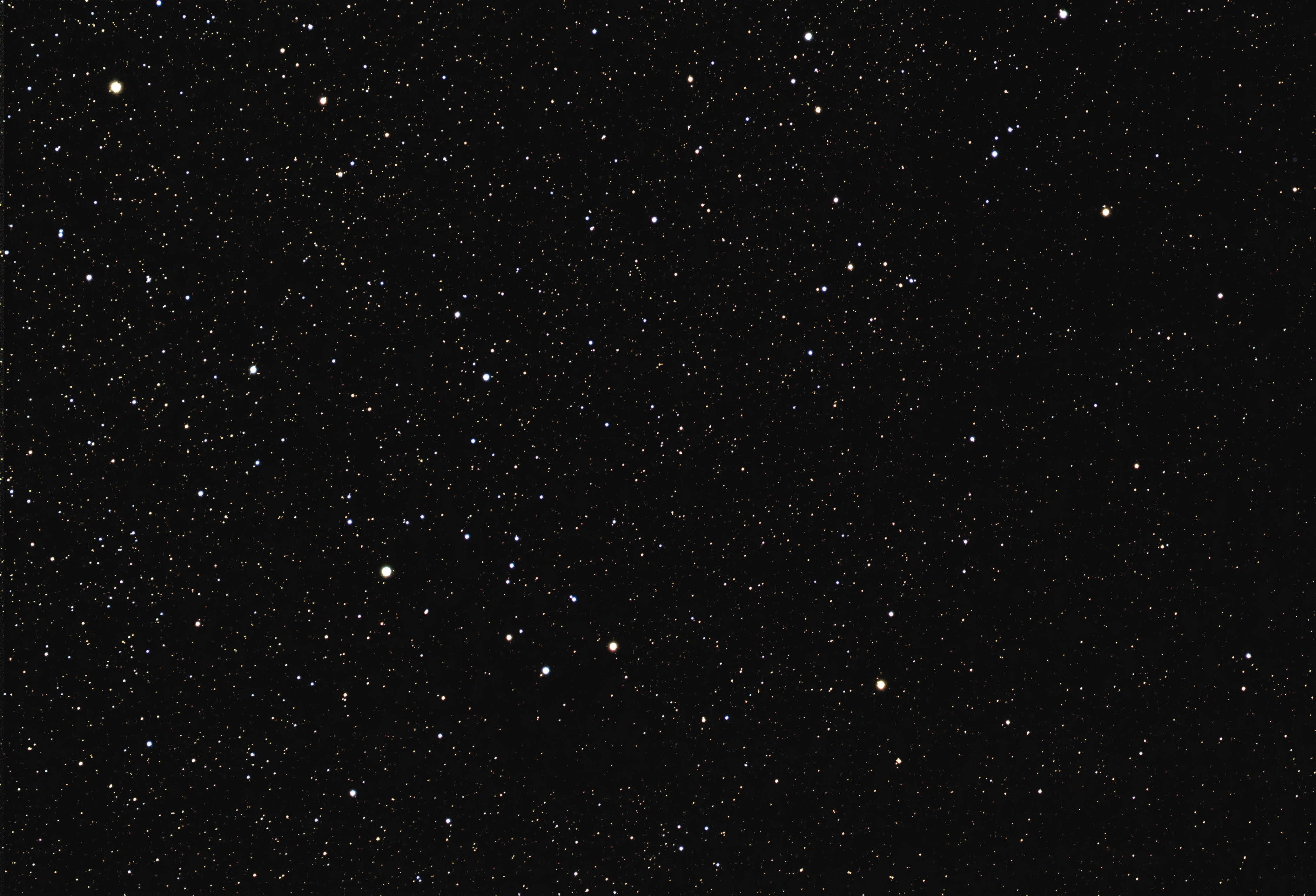 DODZ 4 & 3 Open clusters in Taurus