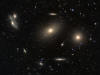 M86 84 NGC 4438 4435 Galaxies in Virgo