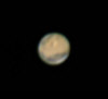 Mars 5/22/2016 evening