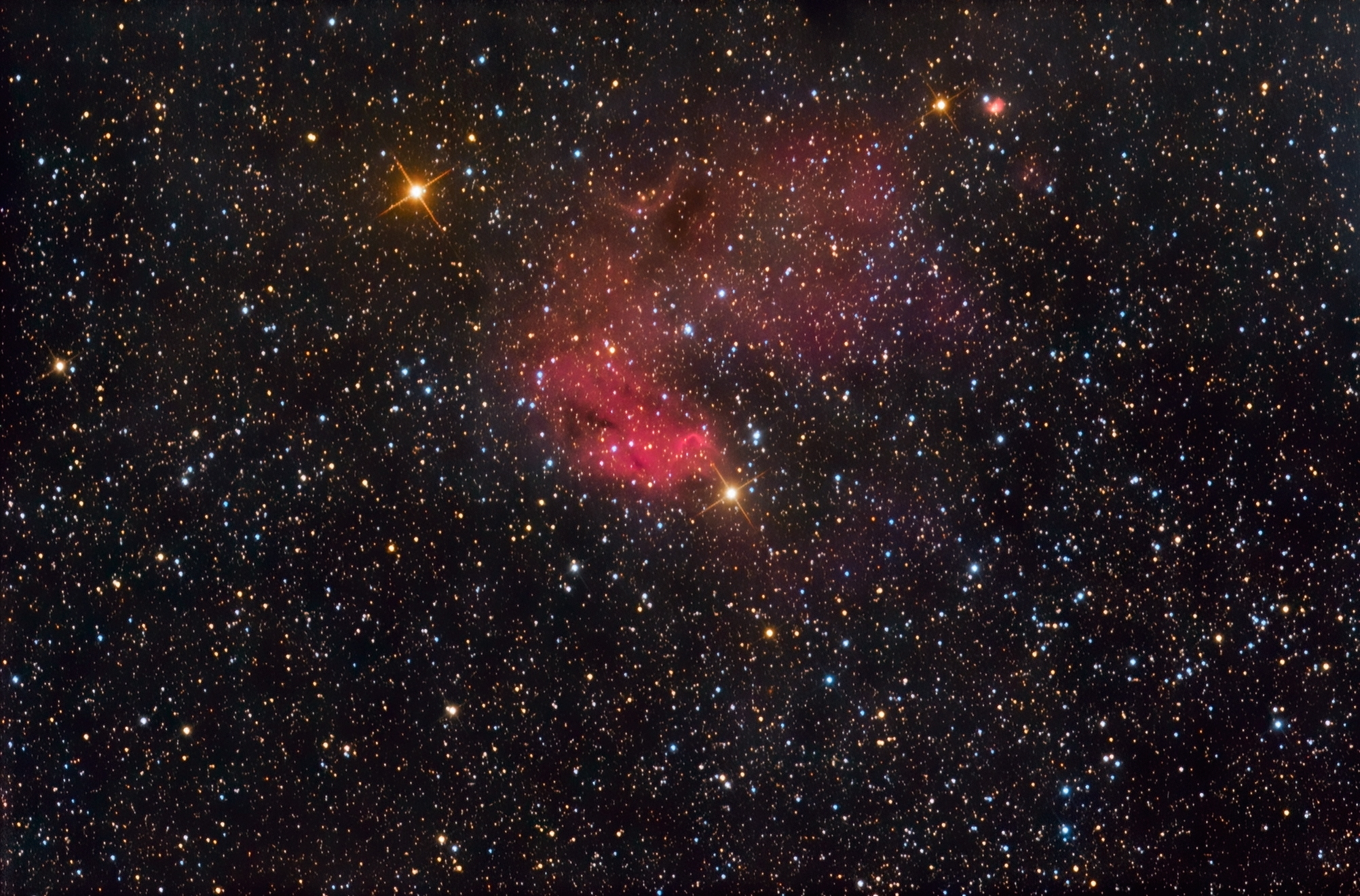 Sh2-138 & 139 Emission Nevulae in Cepheus