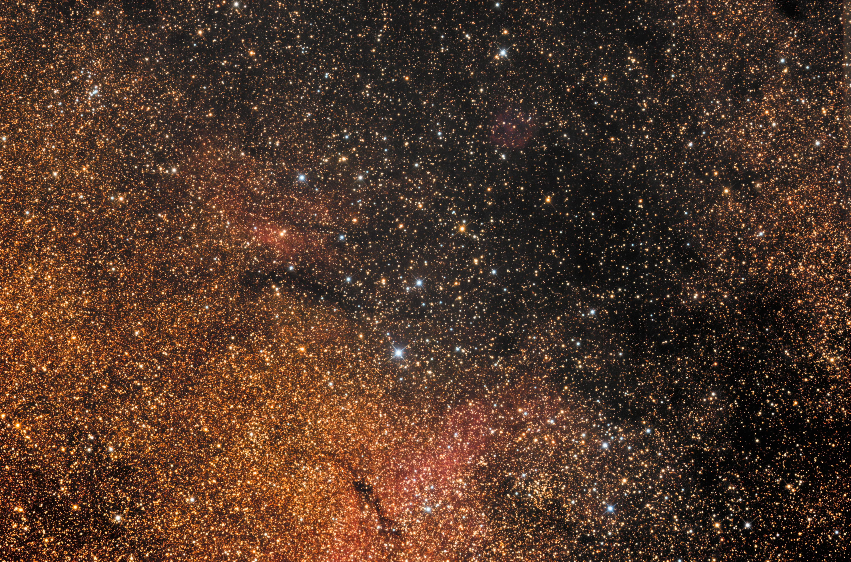 Abell 45 & Sh2-55 Nebulae in Scutum