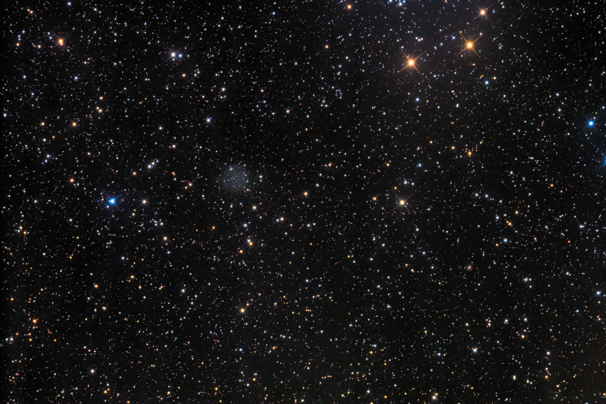 Abell 61 Planetary nebula in Cygnus