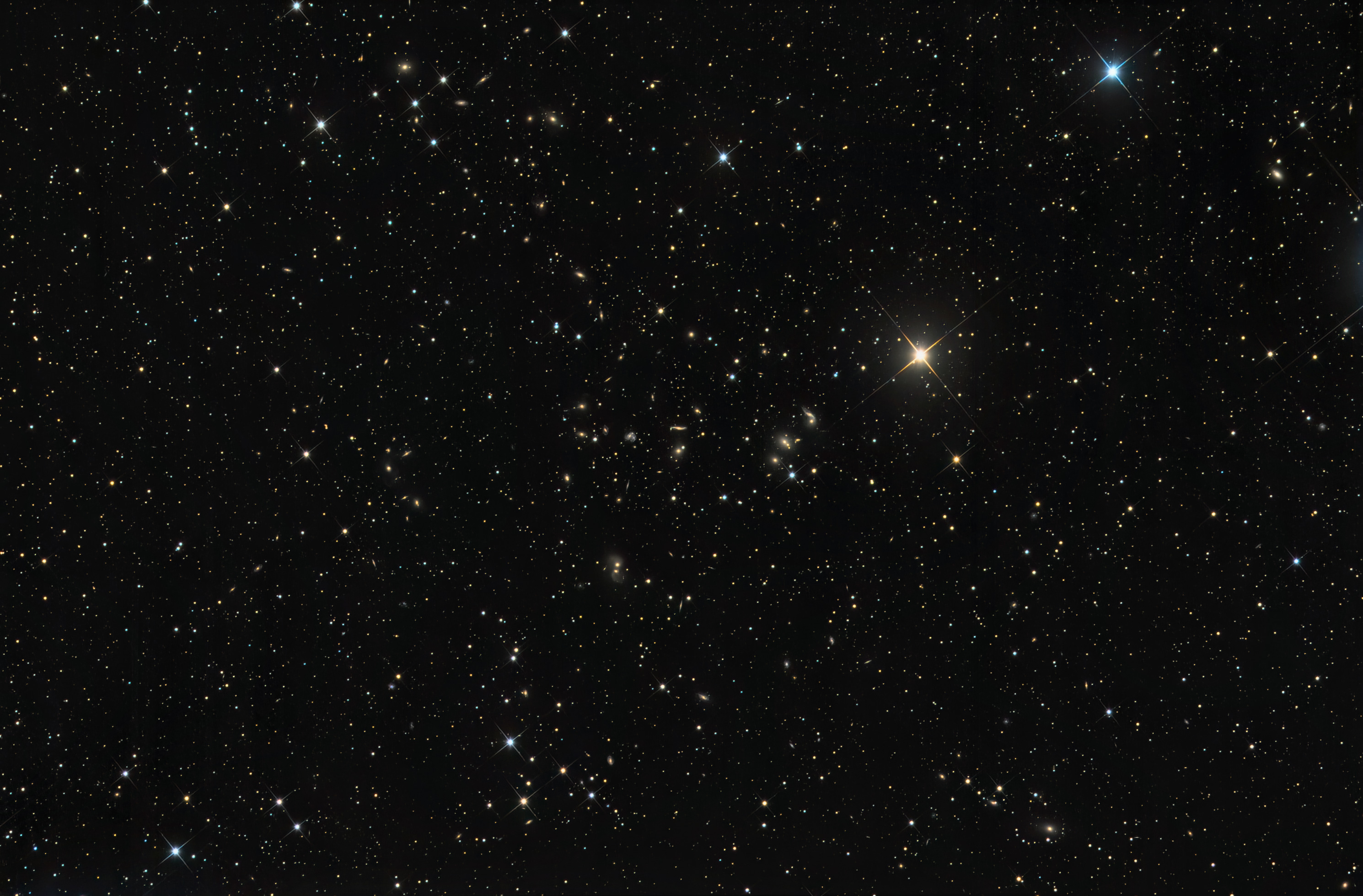 Arp 122 71 172 & 272 Galaxies in Hercules