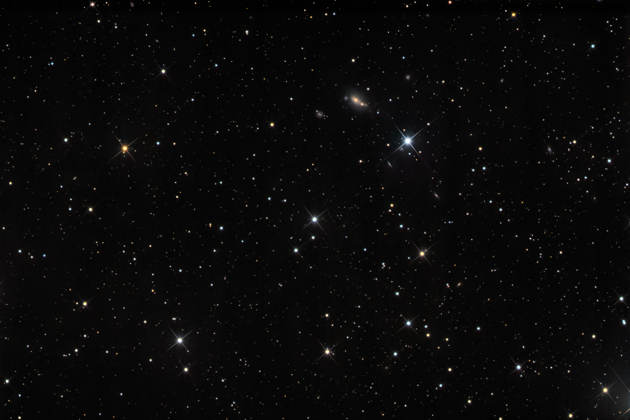 Arp 176 NGC 4933 A+ Galaxies in VirgoB