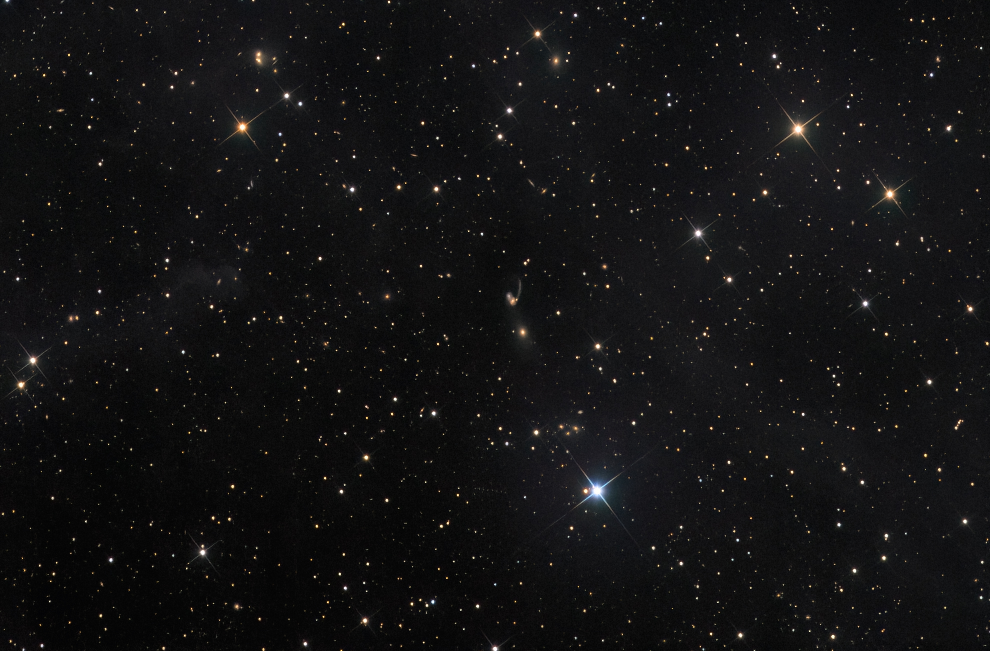 Arp 190 Galaxies in Aries