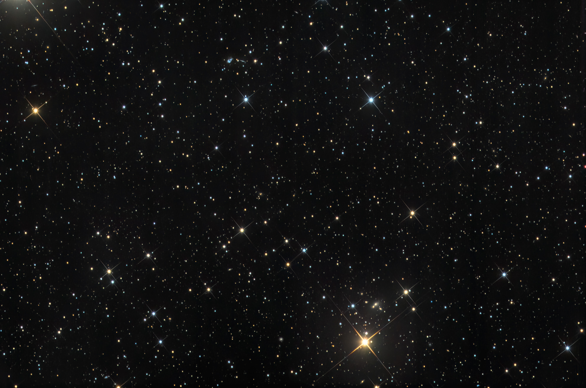 Arp 208 & 312 Galaxies in Hercules