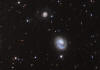 Arp 23 Galaxies in Canes Venatici