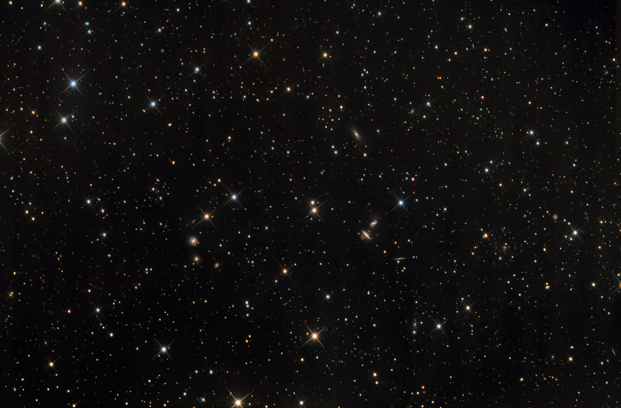 Arp 293 Galaxies in Draco