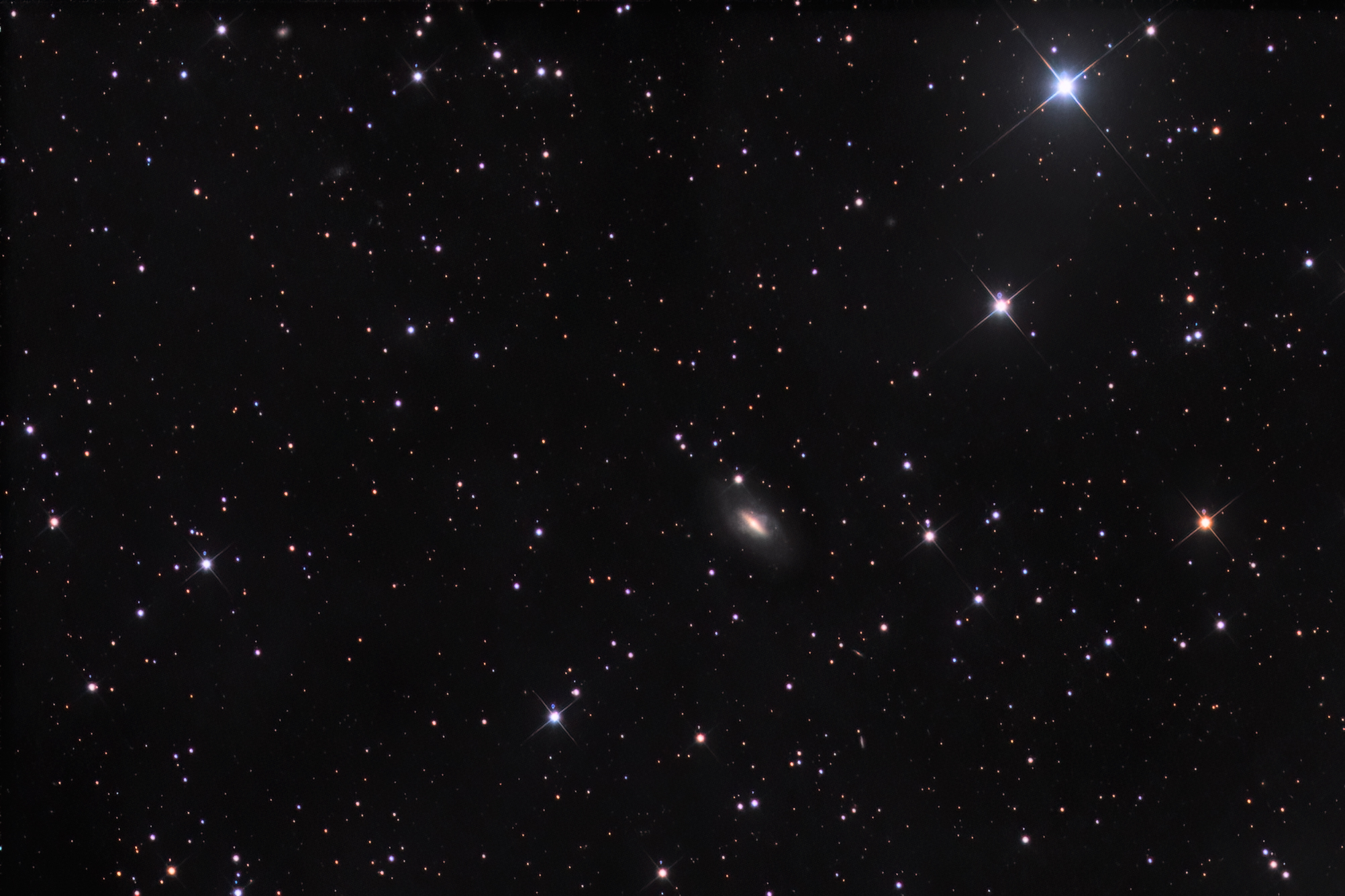 Arp 336 NGC 2685 Galaxy in Ursa Major