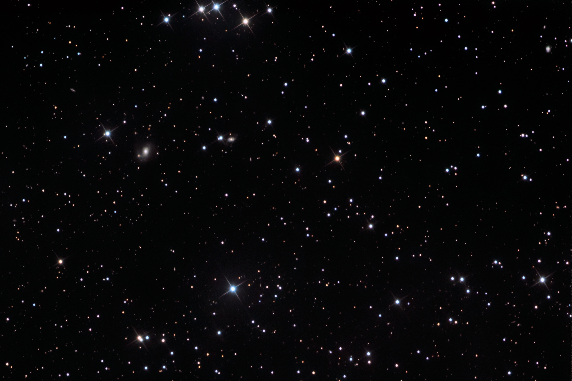 Arp 92 NGC 7603 Galaxy in Pisces