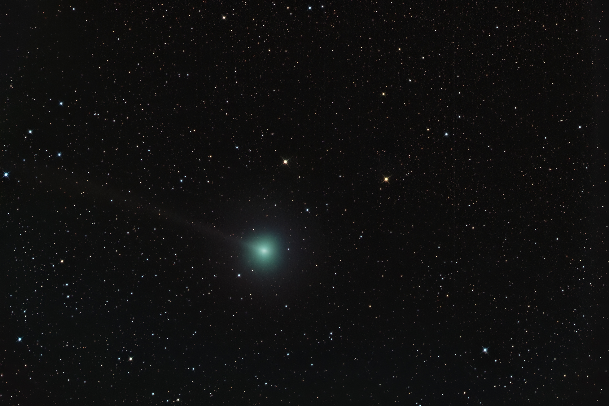 Comet c2023 H2 Lemmon