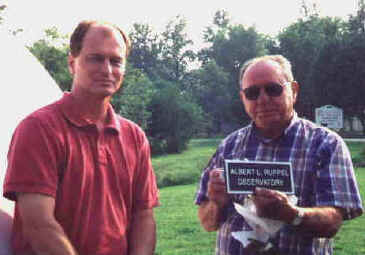 Dedication Albert L. Ruppel Observatory