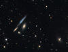 Hickson 61 Galaxy group in Coma Berenices