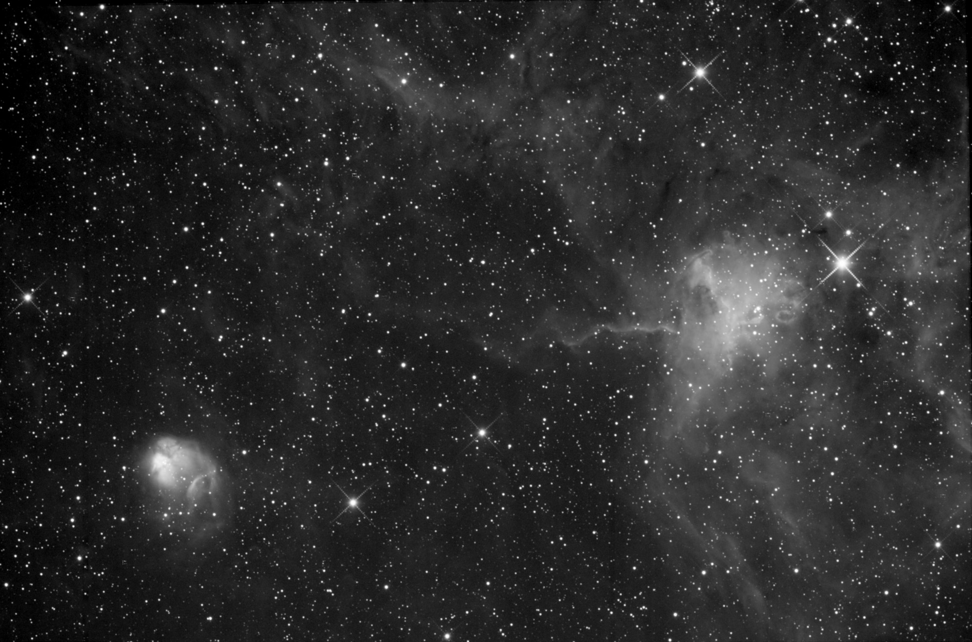 IC 417 & NGC 1931
