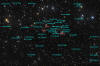 IC 505, 506, 504 Galaxies in Hydra