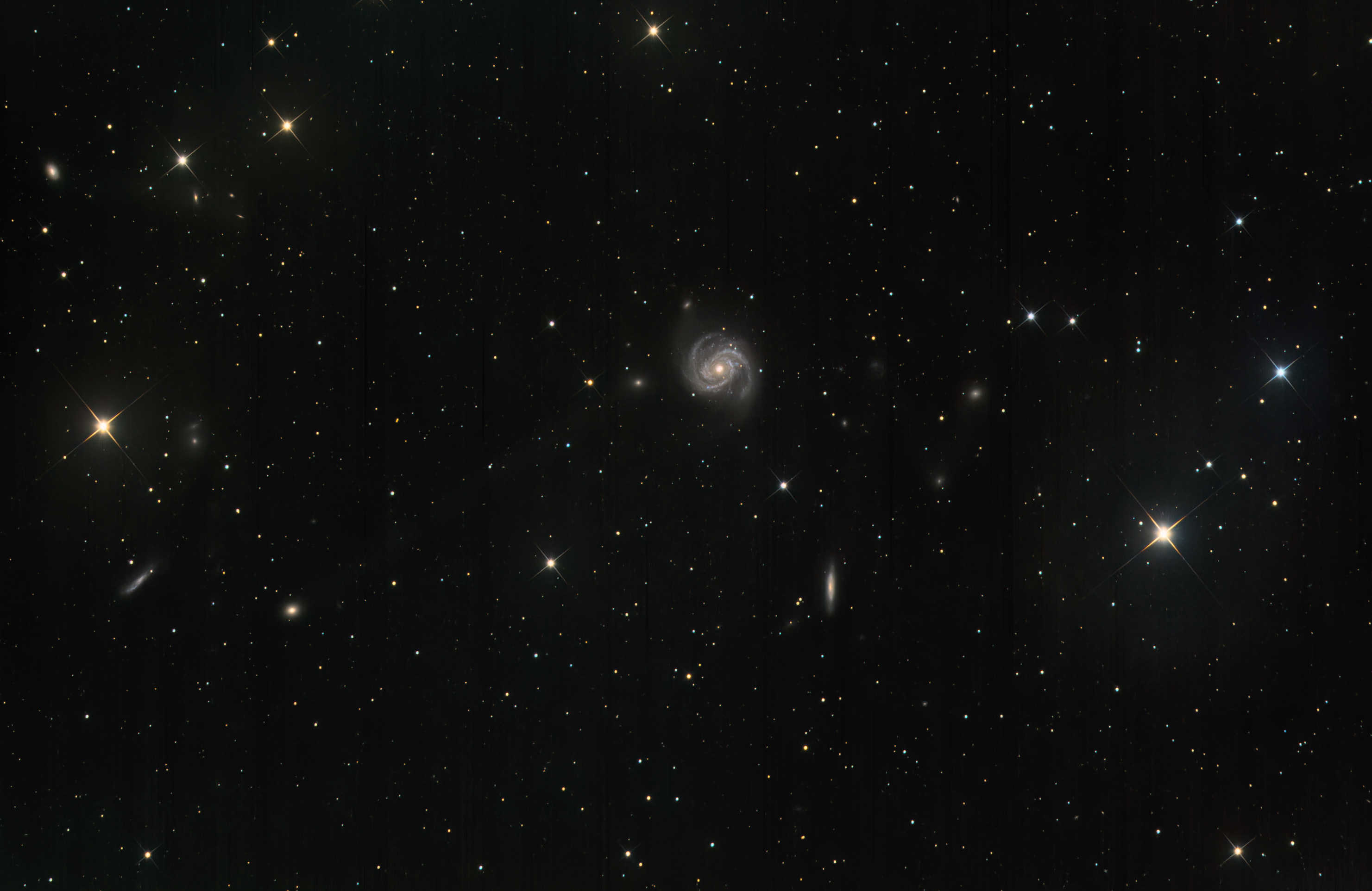 M100 Galaxy in Coma Berenices