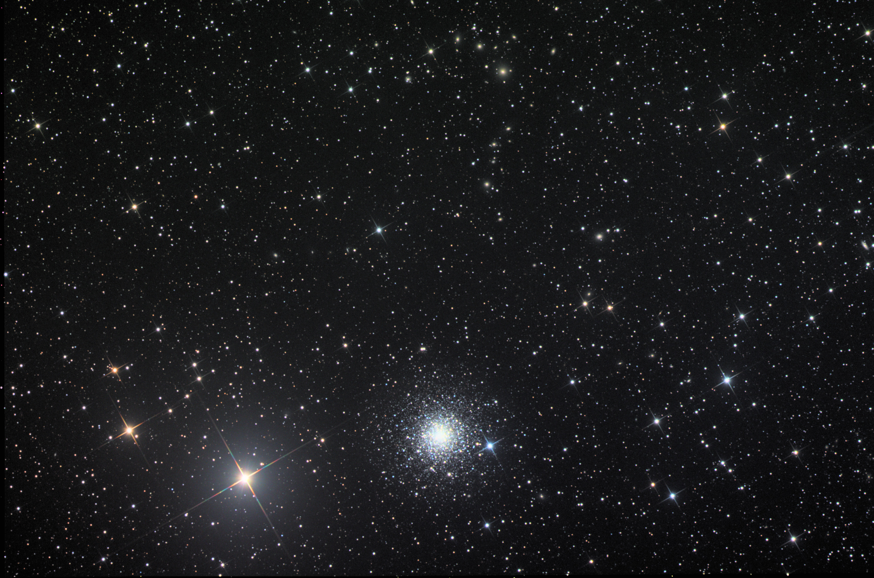 M30 Globular cluster in Capricornus