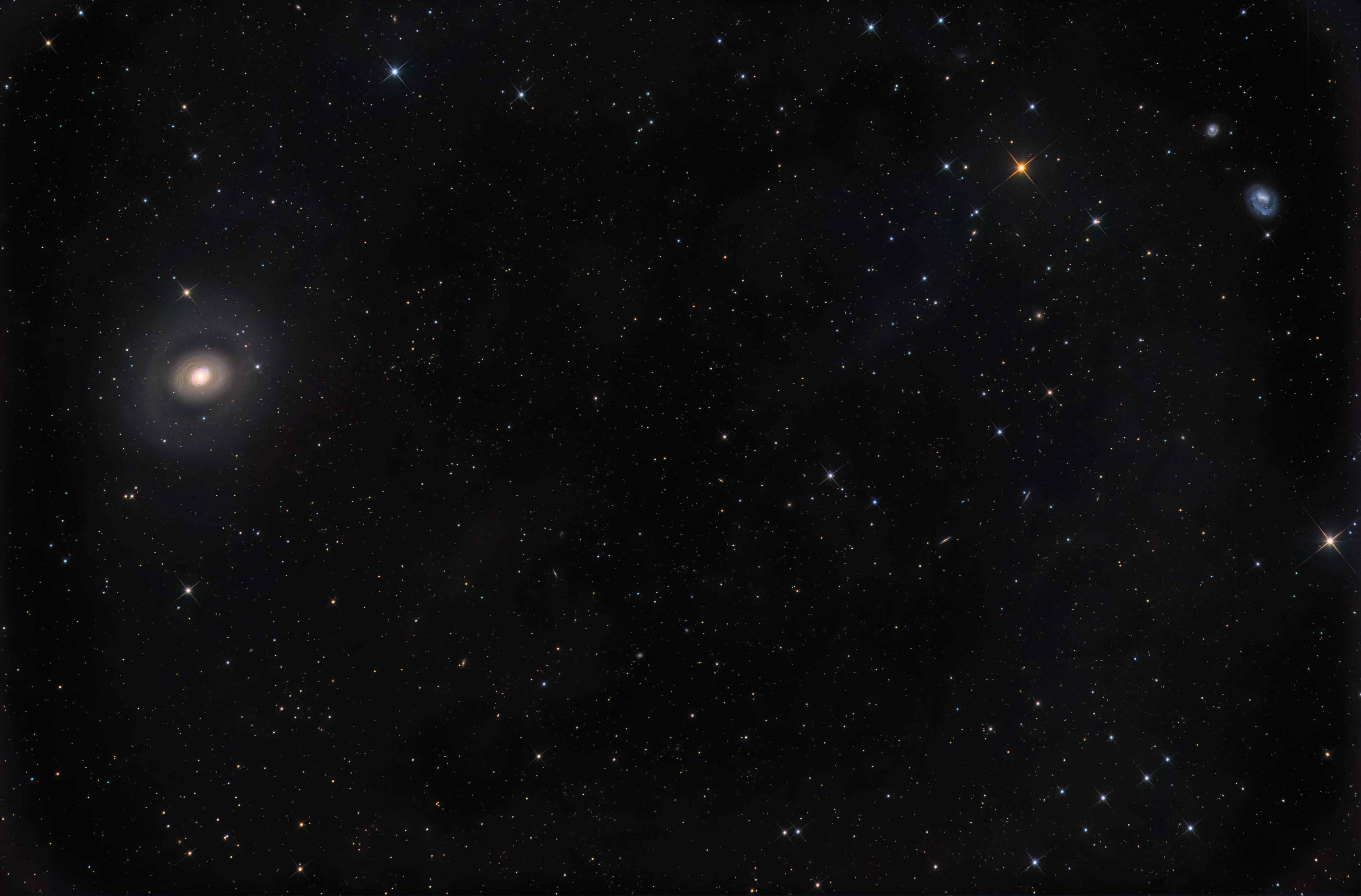 M94 & Arp 23 Galaxies in Canes Venatici