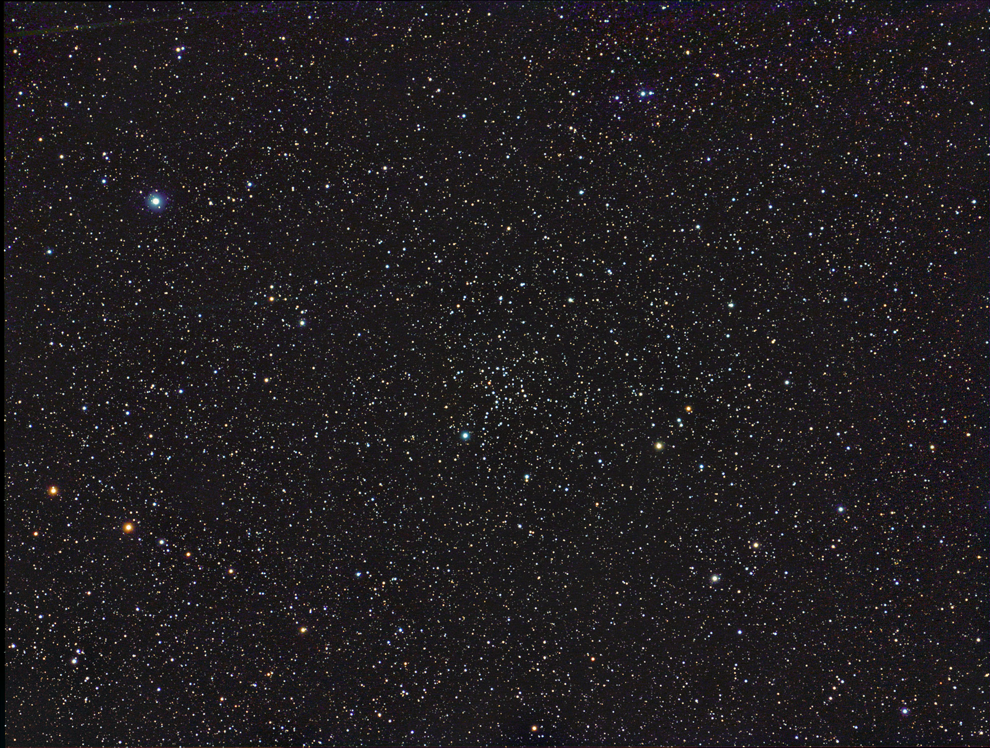 NGC 1664 Open Cluster in Auriga