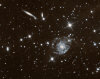 NGC 2805 Galaxy in Ursa Major