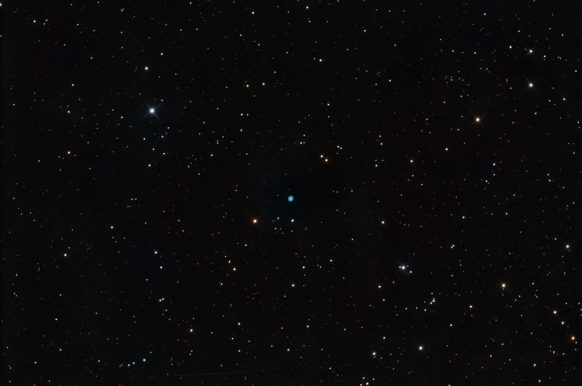 NGC 3242 Planetary nebula in Hydra