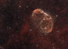 NGC 6888 Crescent Nebula in Cygnus