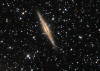 NGC 891 Galaxy in Andromeda