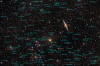 NGC 891 Abell 8 annotated