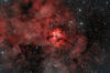 Sh2-124 Emission nebula in Cygnus