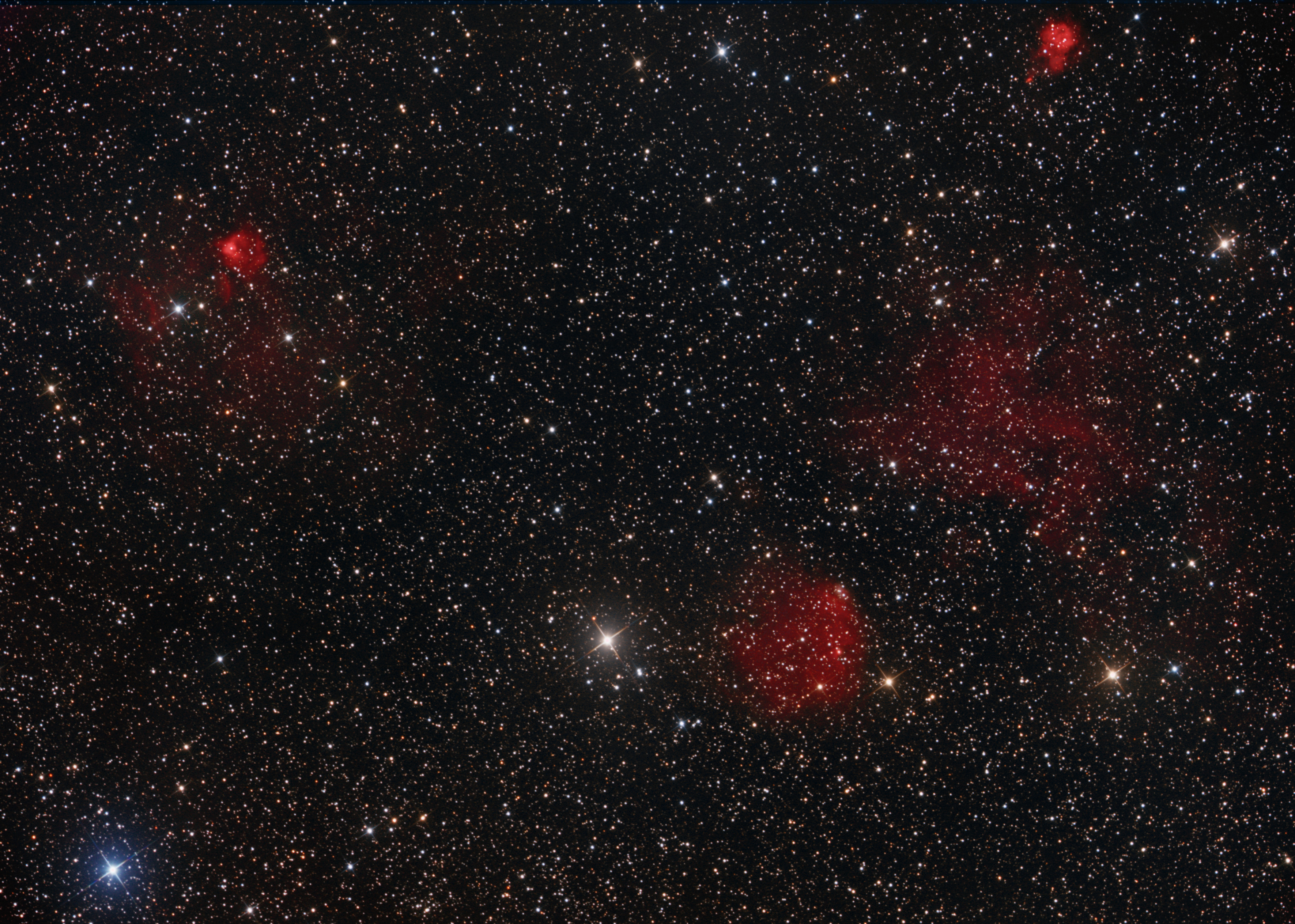 Sh2-306 and 309