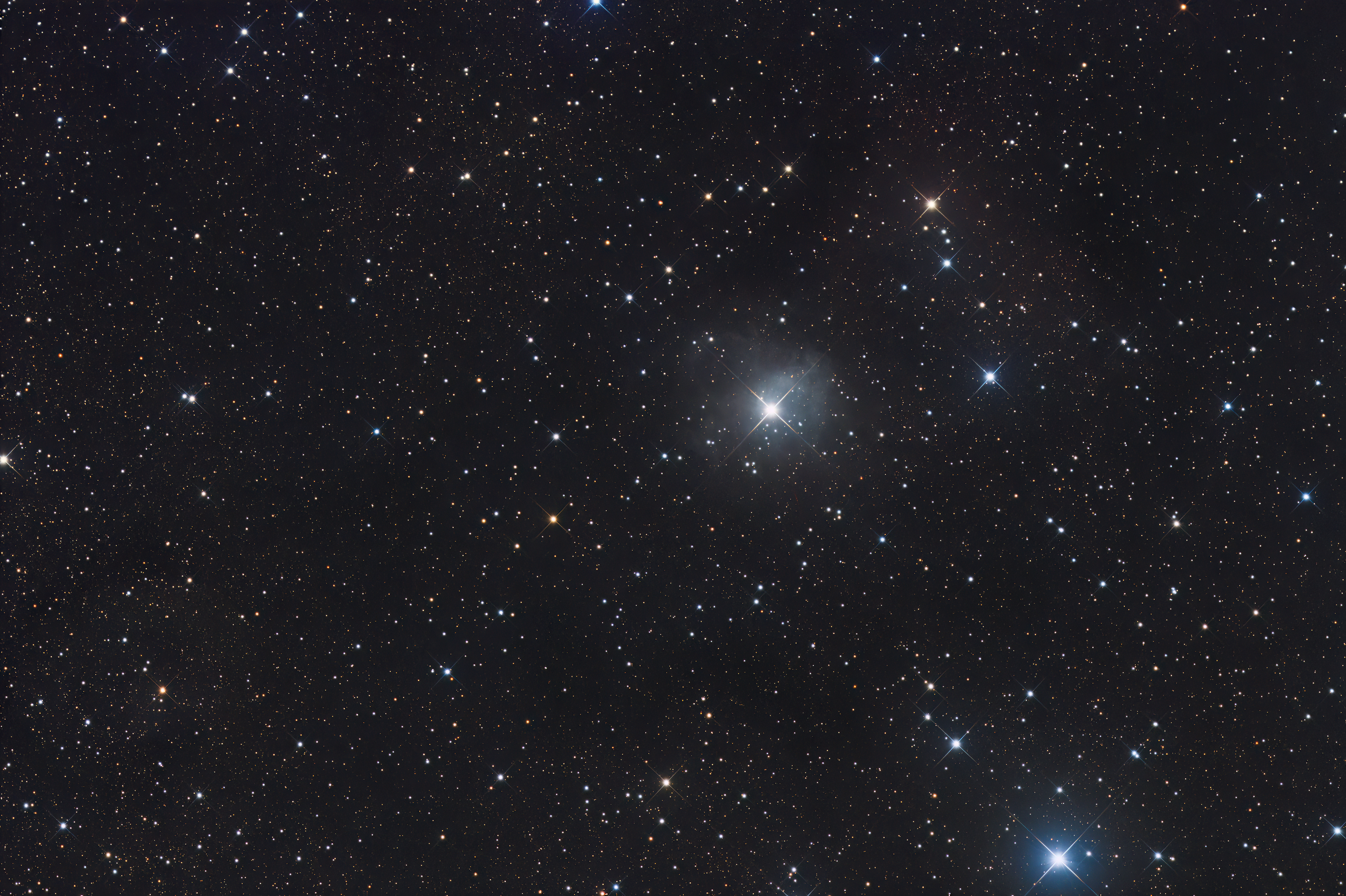 vdB 133 Reflection nebula in Cygnus