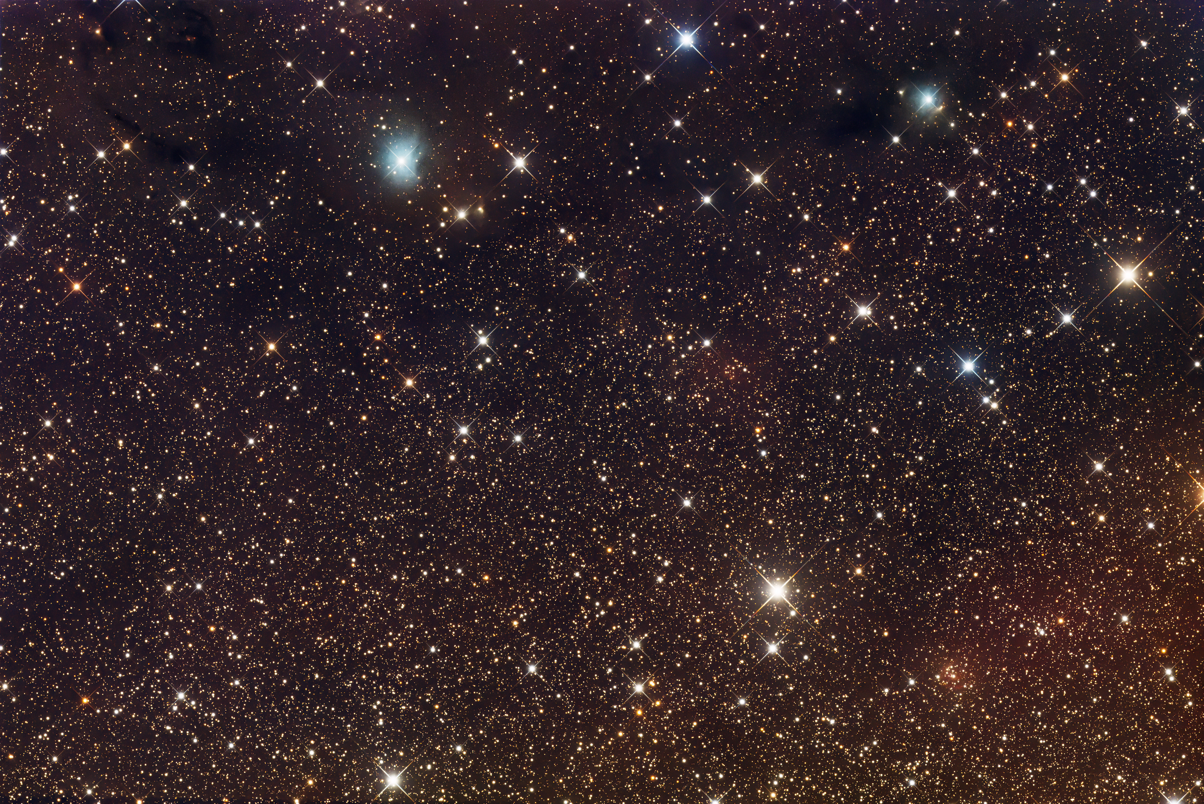 vdB2 Reflection nebula in Cassiopeia